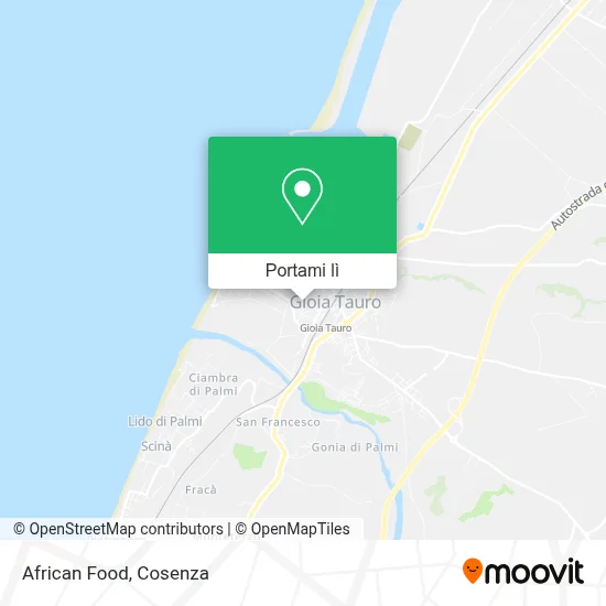 Mappa African Food