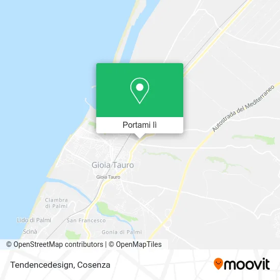 Mappa Tendencedesign