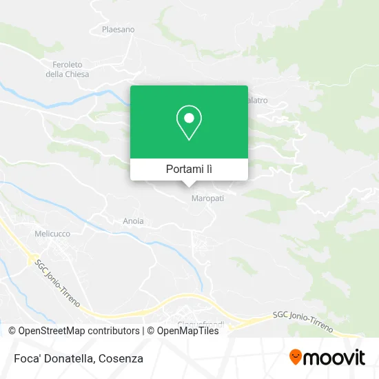 Mappa Foca' Donatella