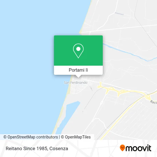 Mappa Reitano Since 1985