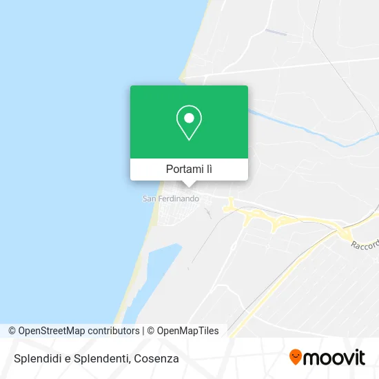 Mappa Splendidi e Splendenti