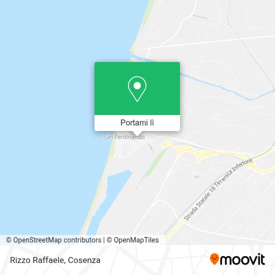 Mappa Rizzo Raffaele