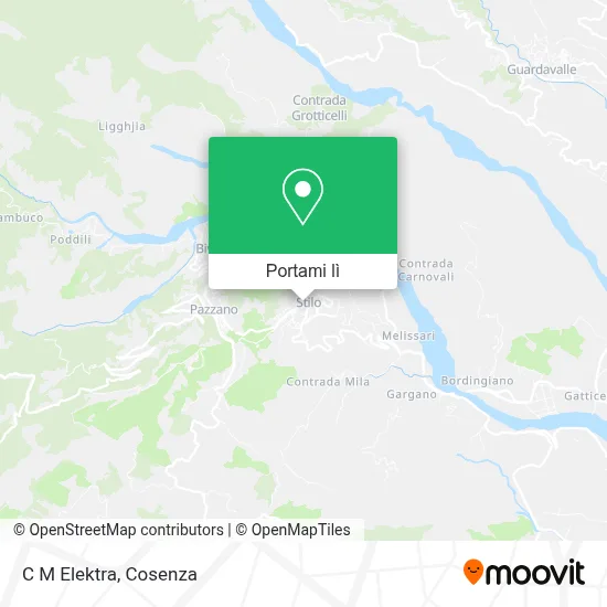 Mappa C M Elektra