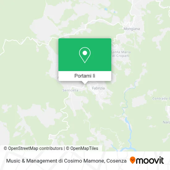 Mappa Music & Management di Cosimo Mamone