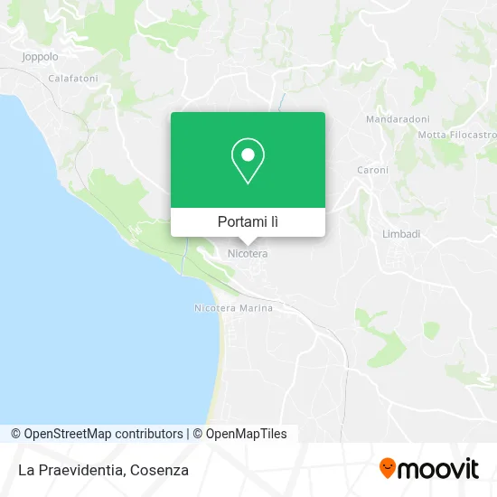 Mappa La Praevidentia