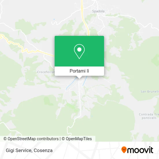 Mappa Gigi Service