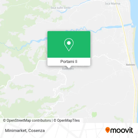 Mappa Minimarket
