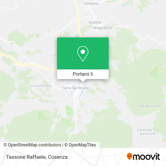 Mappa Tassone Raffaele