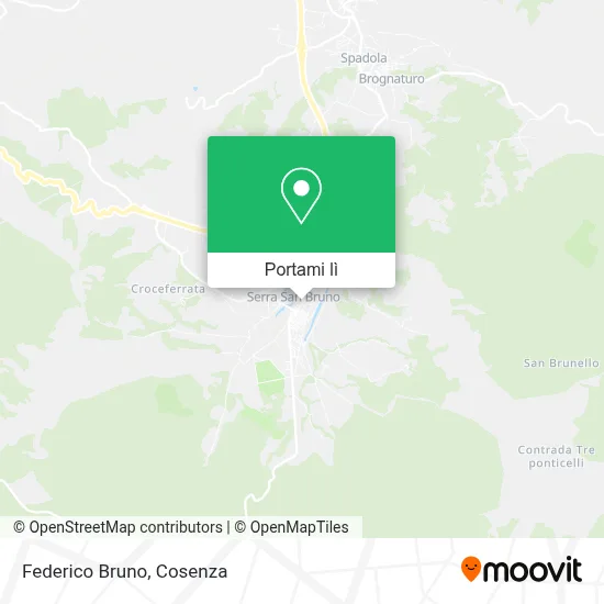Mappa Federico Bruno