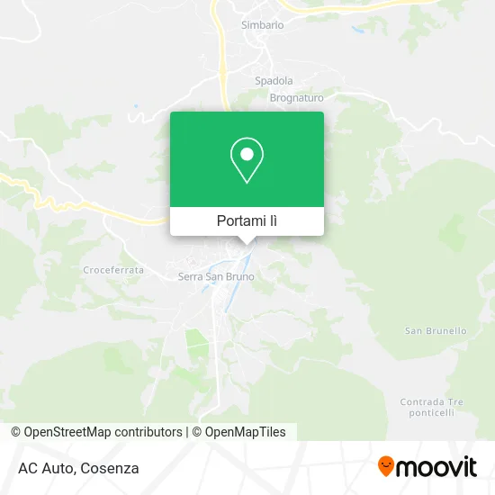Mappa AC Auto
