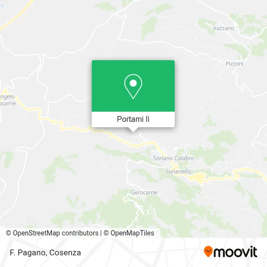 Mappa F. Pagano