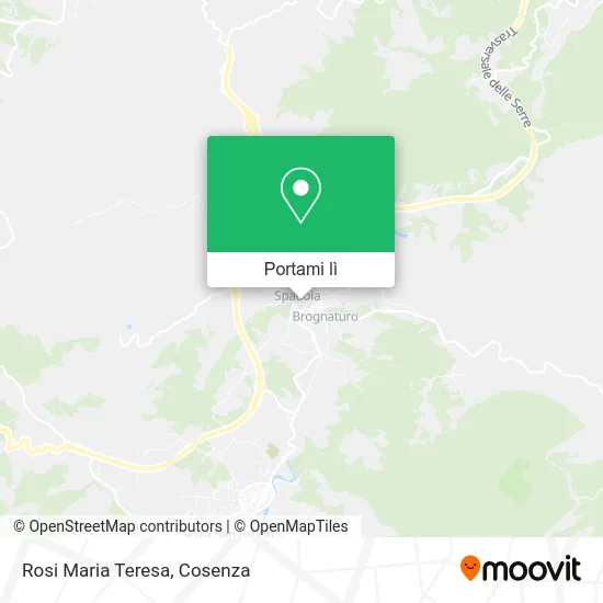 Mappa Rosi Maria Teresa