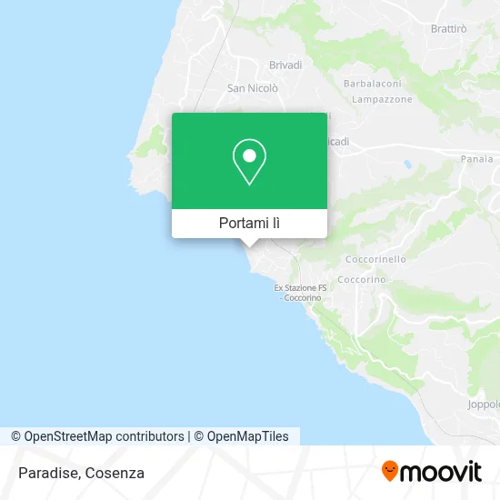 Mappa Paradise