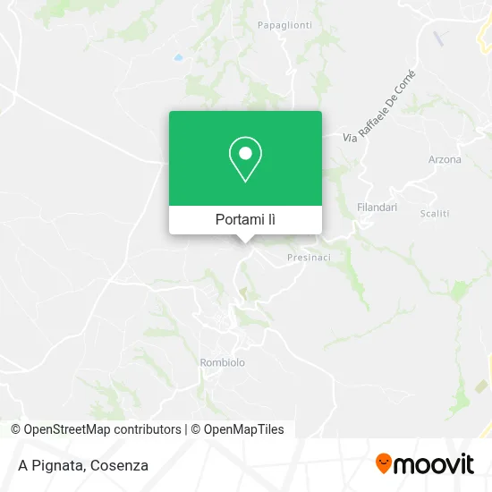 Mappa A Pignata