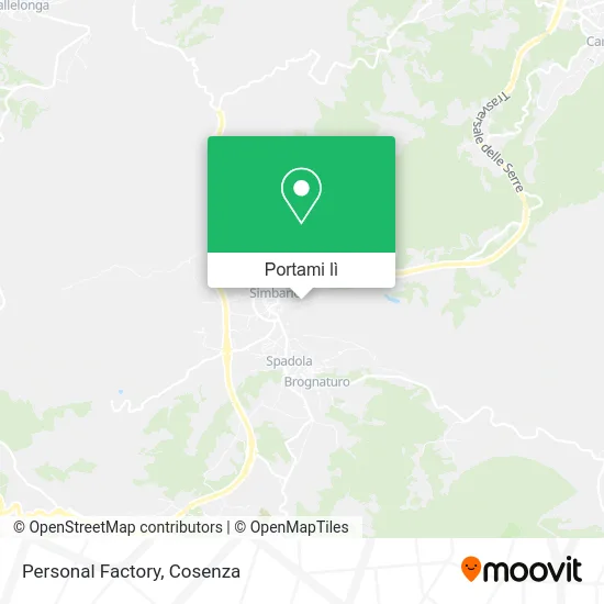 Mappa Personal Factory