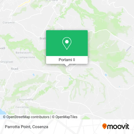 Mappa Parrotta Point
