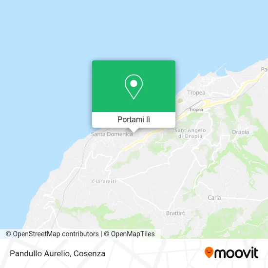 Mappa Pandullo Aurelio