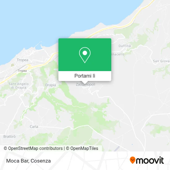 Mappa Moca Bar