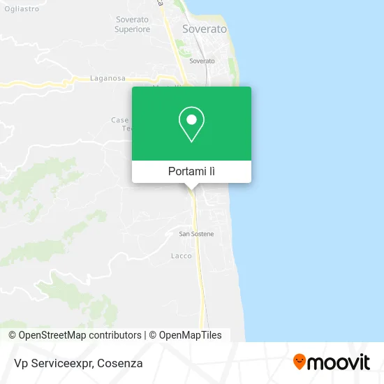 Mappa Vp Serviceexpr