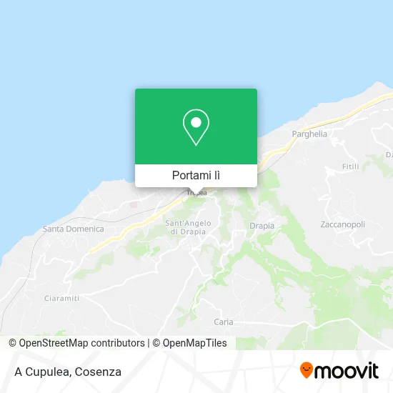 Mappa A Cupulea