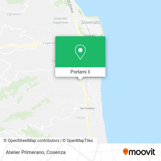 Mappa Atelier Primerano