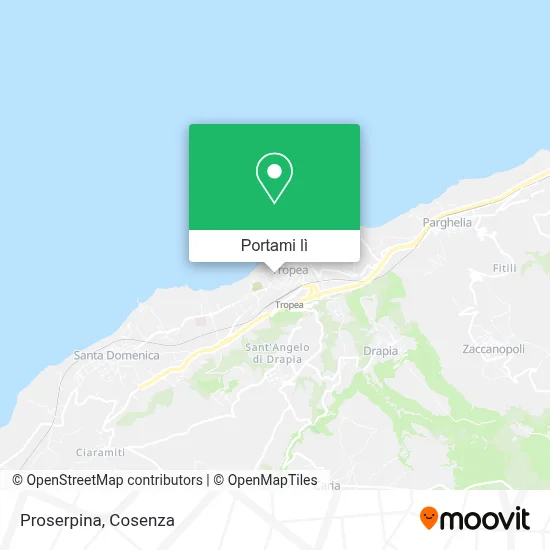 Mappa Proserpina