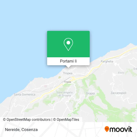 Mappa Nereide