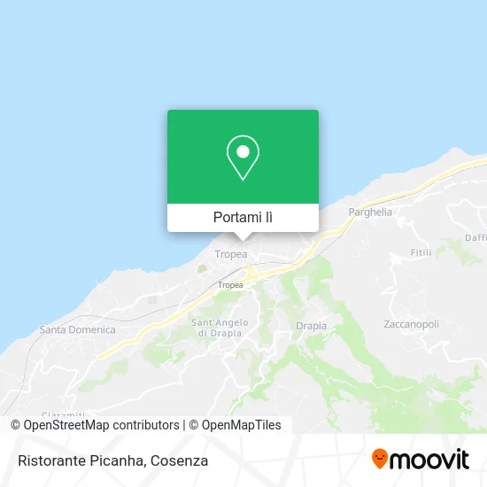 Mappa Ristorante Picanha