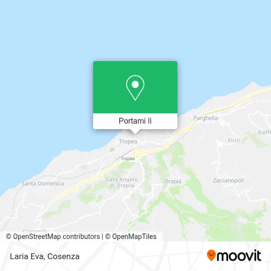 Mappa Laria Eva