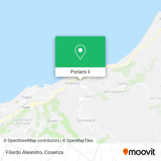 Mappa Filardo Aleandro