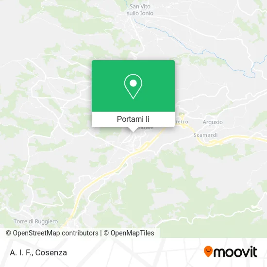 Mappa A. I. F.