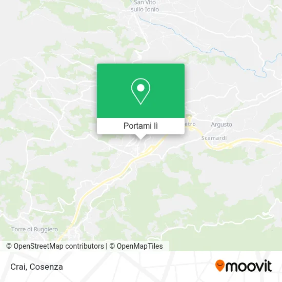 Mappa Crai