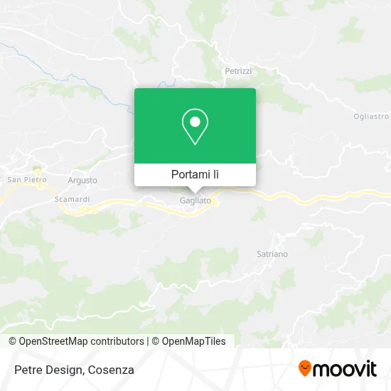 Mappa Petre Design