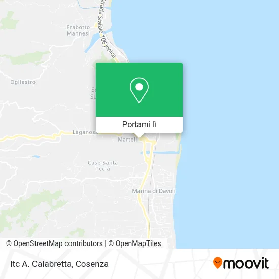 Mappa Itc A. Calabretta