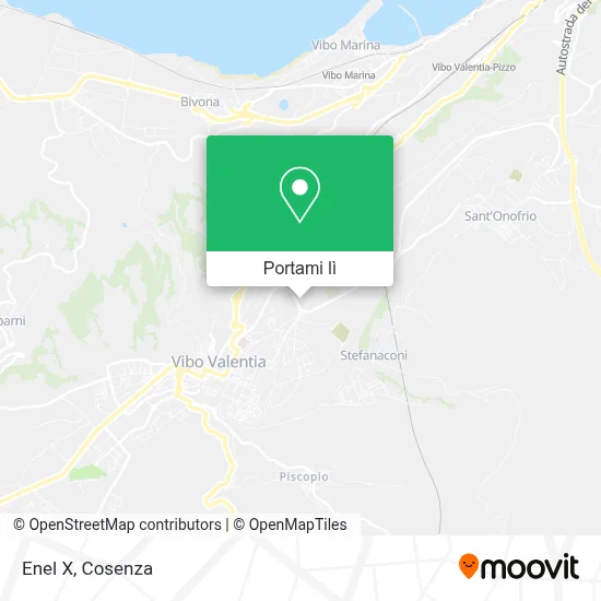 Mappa Enel X
