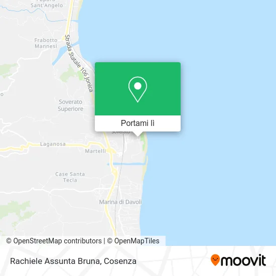 Mappa Rachiele Assunta Bruna