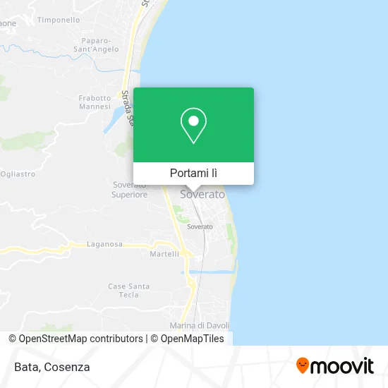 Mappa Bata