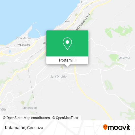 Mappa Katamaran