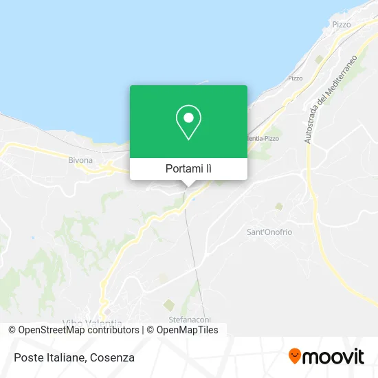 Mappa Poste Italiane