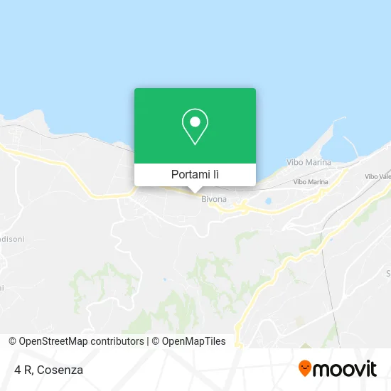 Mappa 4 R