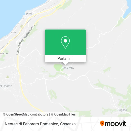 Mappa Neotec di Febbraro Domenico