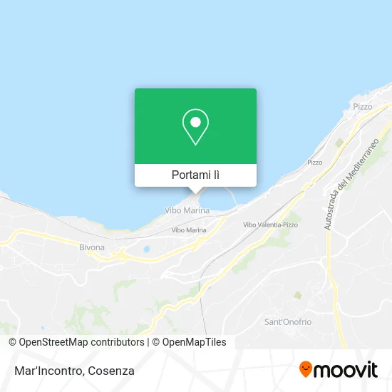 Mappa Mar'Incontro