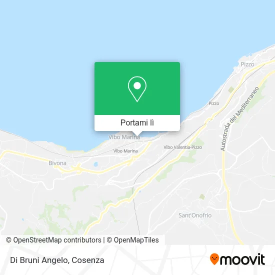Mappa Di Bruni Angelo