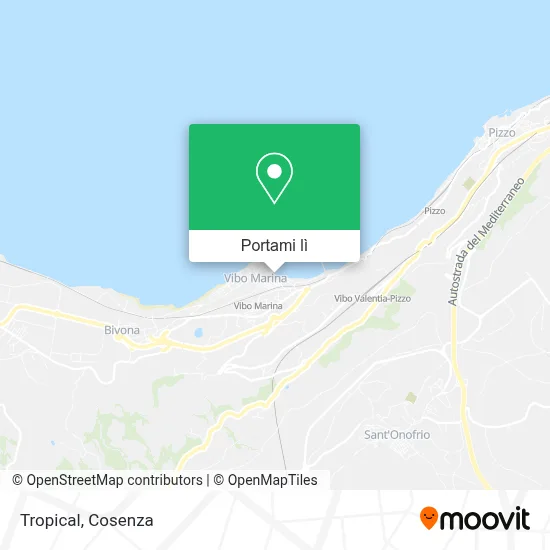 Mappa Tropical