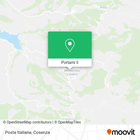 Mappa Poste Italiane