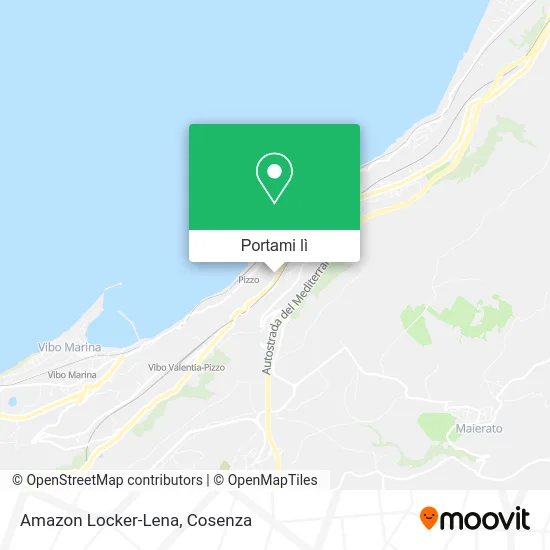 Mappa Amazon Locker-Lena