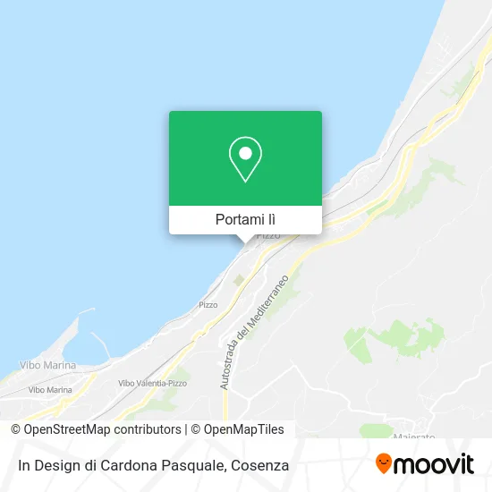 Mappa In Design di Cardona Pasquale