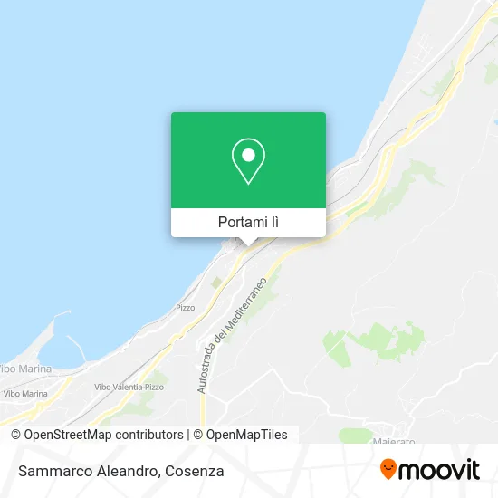 Mappa Sammarco Aleandro