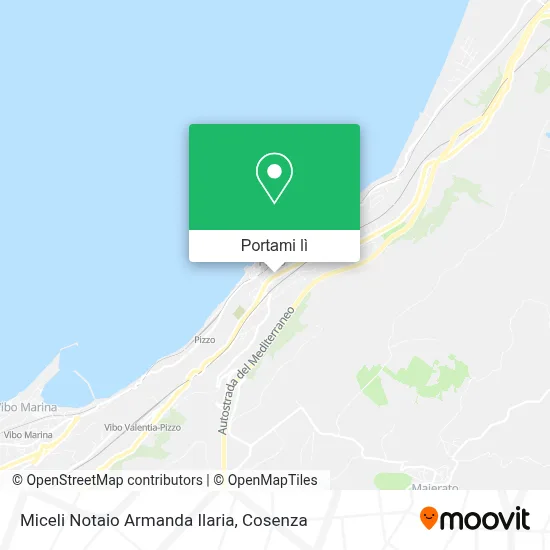 Mappa Miceli Notaio Armanda Ilaria