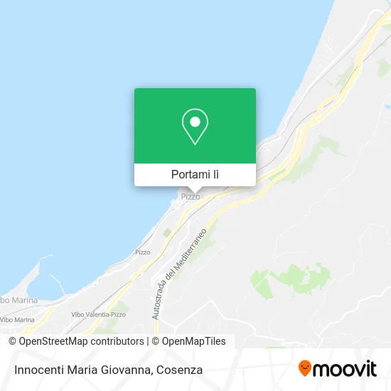 Mappa Innocenti Maria Giovanna